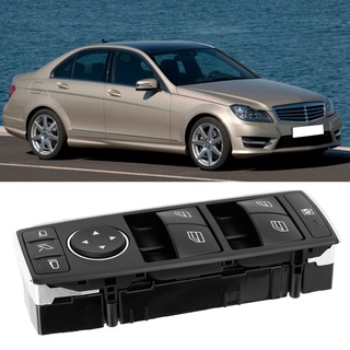 [ราคาพิเศษ] สวิทช์ควบคุมหน้าต่างรถยนต์สําหรับ Mercedes-Benz W204 2049055402 A2128208310