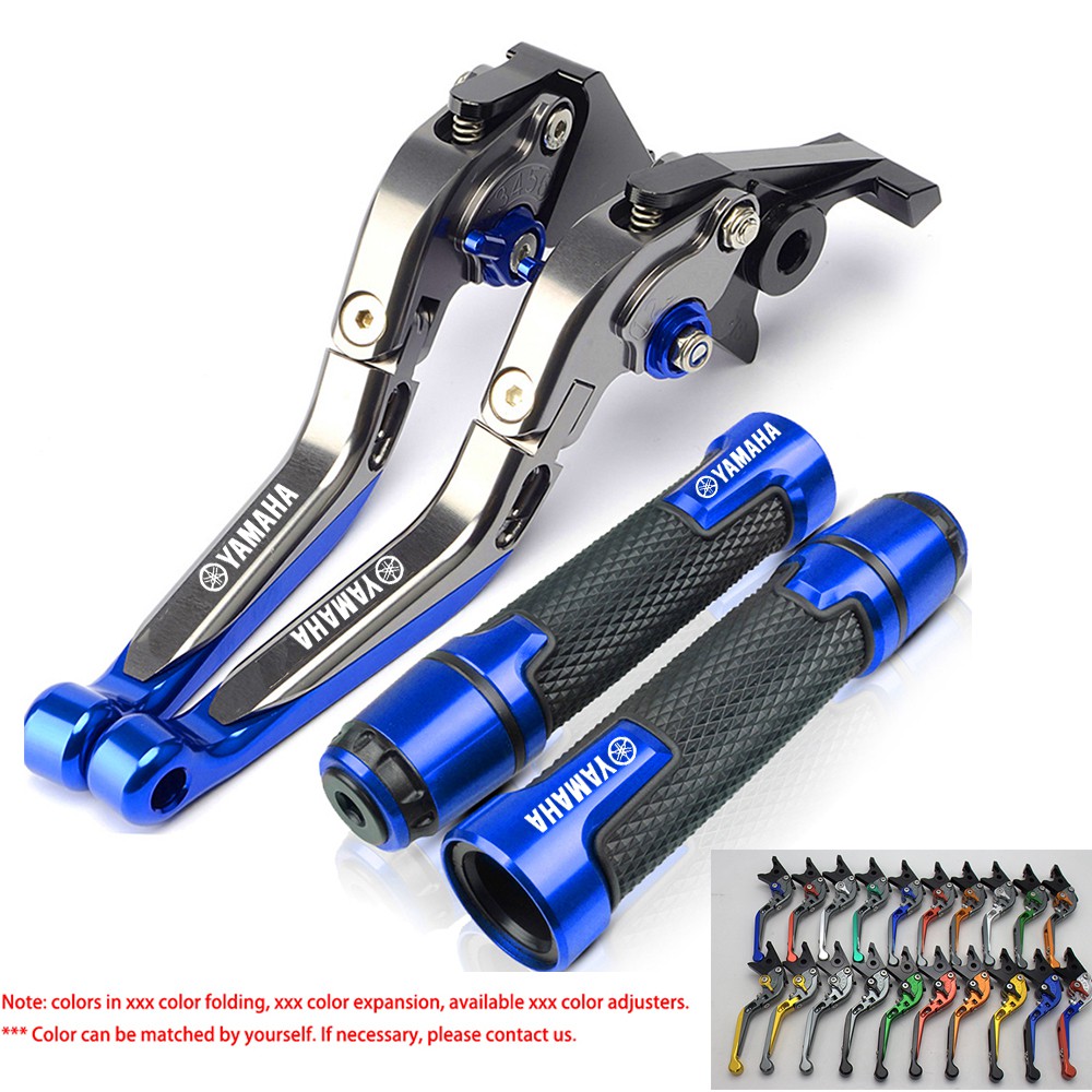 YAMAHA Exciter 150/ LC150/ Y15ZR ดัดแปลงอลูมิเนียม CNC คุณภาพสูงปรับได้ 6 ขั้นตอน มือคลัตช์คันโยกแบบพับได้พร้อมชุดกาวมือจับ