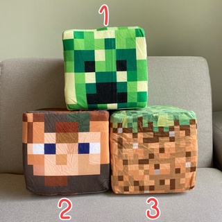 หมอน มายคราฟ ตกแต่ง สะสม แต่งห้อง minecraft