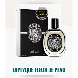 น้ำหอม Lisa Blackpink !!! Diptyque Fleur De Peau EDP 75ml กล่องซีล (โปรดทักแชทเพื่อสอบถามสต็อกก่อนสั่งซื้อนะคะ)