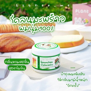 โคลนหมักผมน้ำมันมะพร้าว 300 กรัม