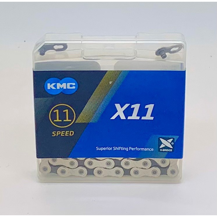 โซ่จักรยาน KMC 9 สปีด 10 สปีด 11 สปีด 12 สปีด รุ่น X9SL / X10SL / X11EL / X11SL / X11 / X12 จำนวน 116 ข้อ