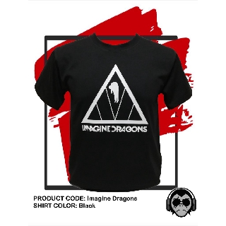 IMAGINE DRAGONS เสื้อเชิ้ตที่ได้รับแรงบันดาลใจมาจากเสื้อเชิ้ต ~De