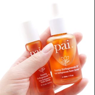 (Exp 01/25)พร้อมส่ง🚀Pai Rosehip BioRegenerate Oil 10ml&amp;30ml 🎅พร้อมกล่องทั้ง 2 ขนาดนำเข้าจาก UK 🇬🇧