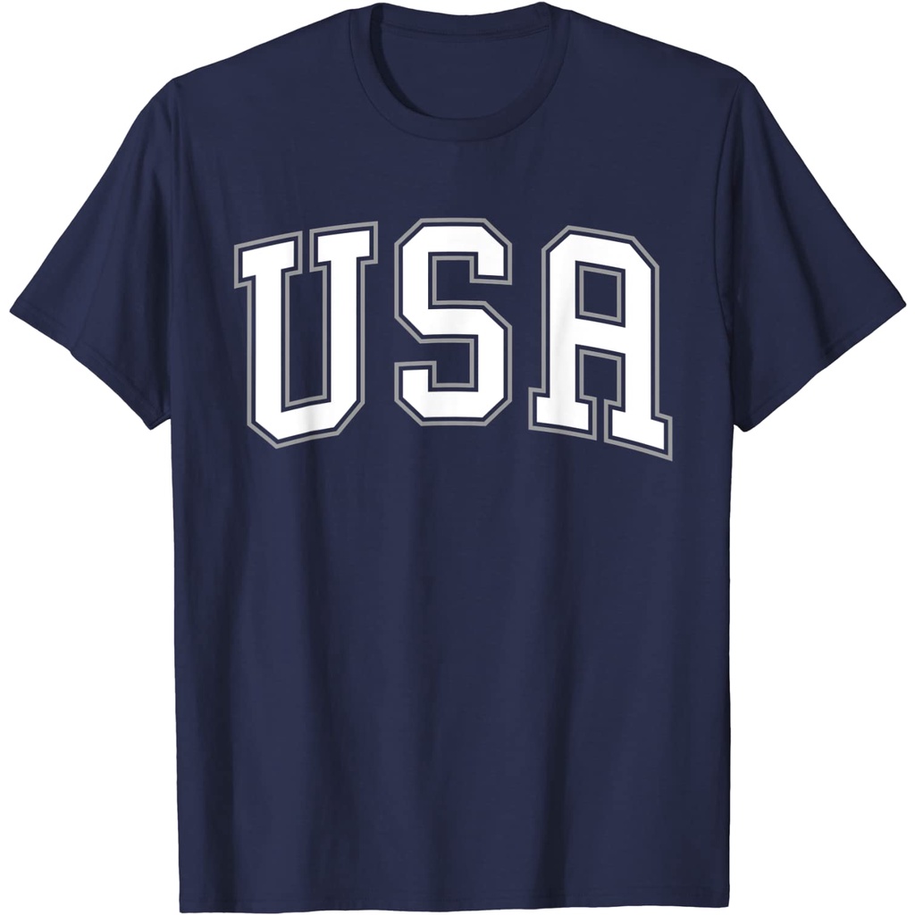 USA เสื้อยืดผู้หญิงผู้ชาย Patriotic American Pride 4th of July เสื้อยืด – Vintage 90s Retro ผู้ชายผู