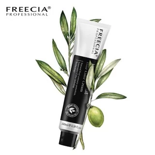 ฟรีเซีย หน้า3 แม่สี #ครีมย้อมผม 100 มล Freecia colercream เฉพาะสีไม่รวมไฮโดรเจน