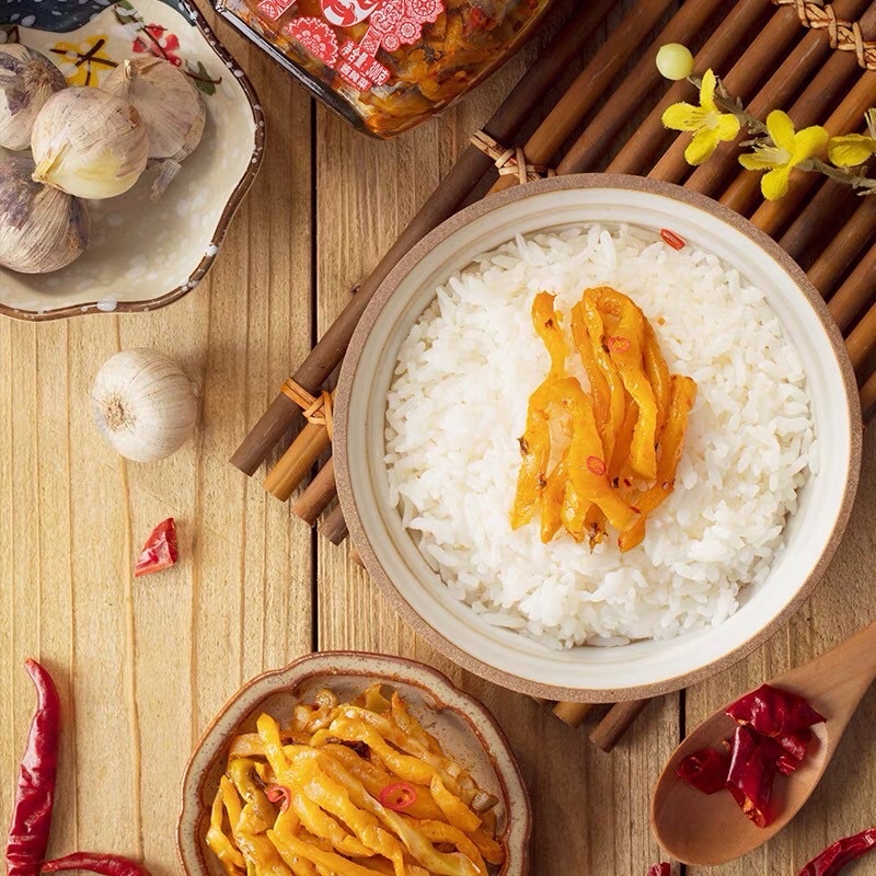🔥🌶️ ผักดองจีน 下饭菜 300g อร่อยมาก ทานกับข้าวก็อร่อย ของใหม่จากจีน 🇨🇳 - รูปที่ 2