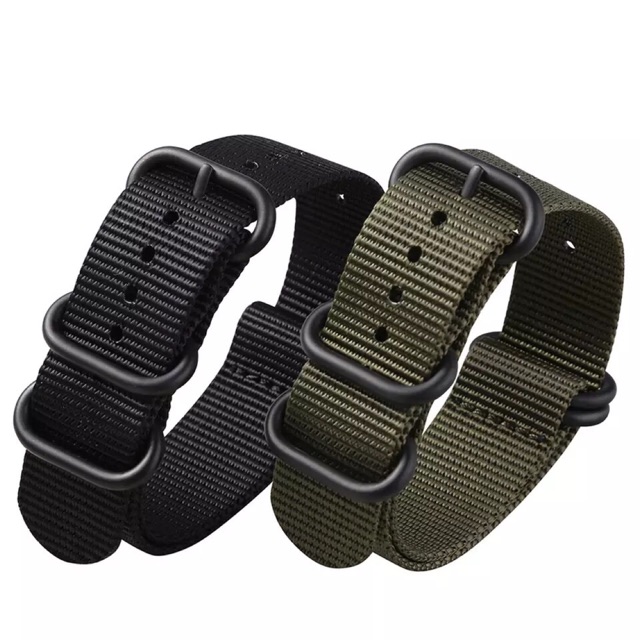 สายนาฬิกา 22 mm USA STRAP Zulu