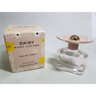 (น้ำหอมจิ๋ว) MARC JACOBS Daisy So Fresh 4 ml.