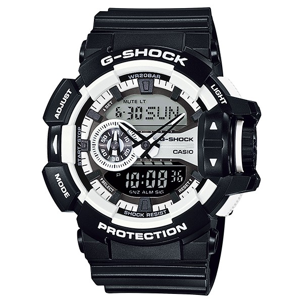 นาฬิกา คาสิโอ Casio G-Shock Standard Analog-Digital รุ่น GA-400-1A