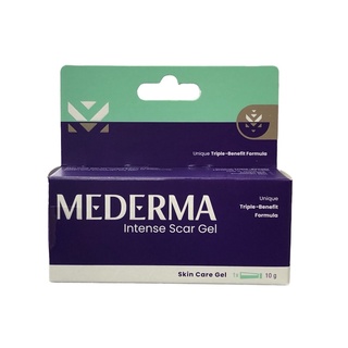 MEDERMA Intense Gel 10 g มีเดอม่า เจลลดรอยแผลเป็น {4878}