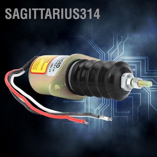 Sagittarius314 ชุดวาล์วโซลินอยด์ แบบเปลี่ยน สำหรับ เครื่องยนต์ดีเซล 12V Am124379