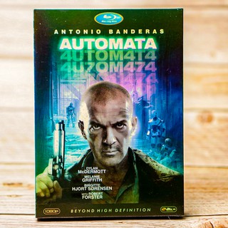 Automata (DVD) DVD9/ ออโตมาต้า ล่าจักรกล ยึดอนาคต (ดีวีดี) *คุณภาพดี ดูได้ปกติ มือ 2