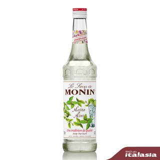 MONIN Mojito Mint Syrup 700 ML. | โมนิน โมจิโต้ มิ้นท์ ไซรัป 700 มล.