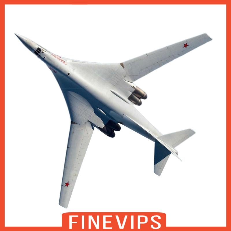 โมเดลเครื่องบินรัสเซีย Tu-160 1/00