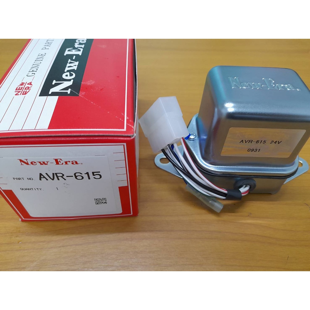 คัทเอาร์ ไดชาร์จ New-Era รุ่น AVR-615 ไฟ 24V เป็นระบบทองขาว ยี่ห้อnhew