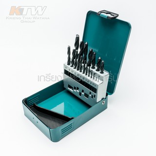 MAKITA ( MP007090 ) ชุดดอกสว่านสีดำ 19 ดอก/ชุด (TT) D-54112 รุ่นนิยม!! ของแท้ 100% การันตี คุณภาพอย่างดี