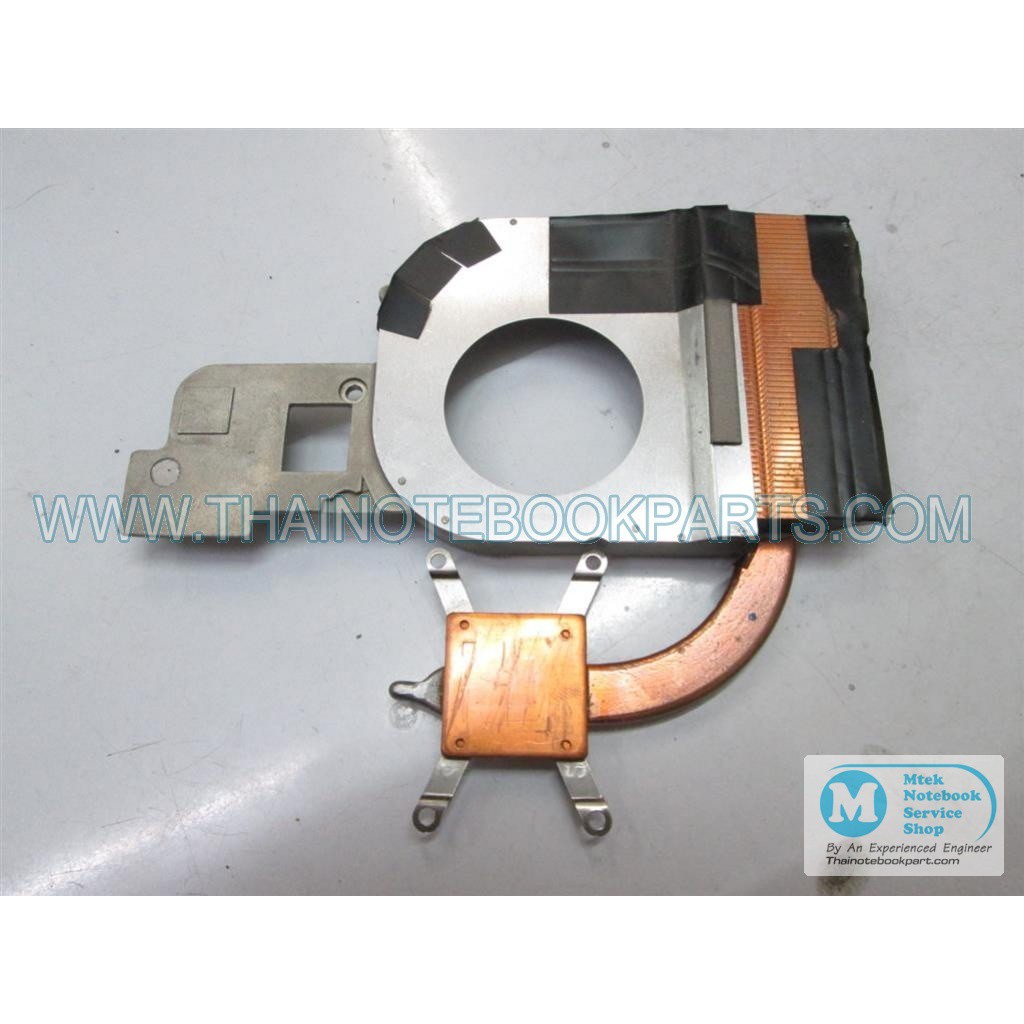 ฮีทซิงค์ระบายความร้อนโน้ตบุ๊ค Asus A8, Z99 Notebook Cooling Fan (มือสอง)
