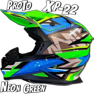 PROTO XP-22 NEON GREEN [ วิบาก ]