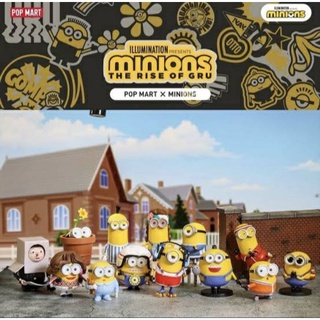 ⚡พร้อมส่ง⚡ 💥Update💥 แบบตัวแยก มินเนี่ยน Minions The Rise of Gru Series Blind box / Pop Mart