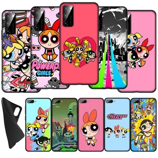 เคสซิลิโคนนิ่ม ลาย Powerpuff Girls AU60 สําหรับ OPPO A5 A8 A9 A31 A32 A53 A73 2020 4G