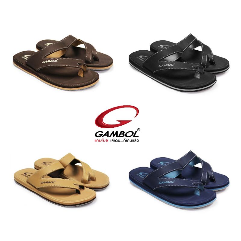 GAMBOL รองเท้าแตะสวมคีบโป้ง GM11276 ไซส์ 36-44 สินค้า