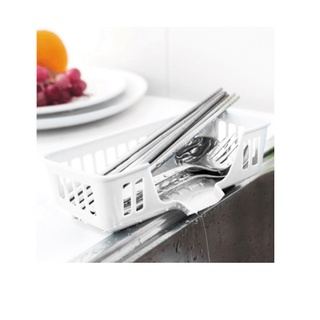 Bighot UCHI ตะกร้าระบายน้ำ SG024-WHITE สีขาว