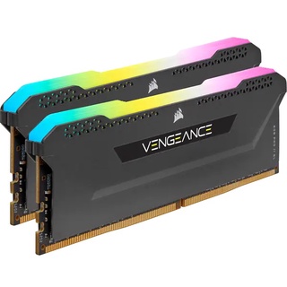 CORSAIR VENGEANCE RGB PRO SL 16GB (2x8GB) DDR4 3200MHz Black CMH16GX4M2E3200C16