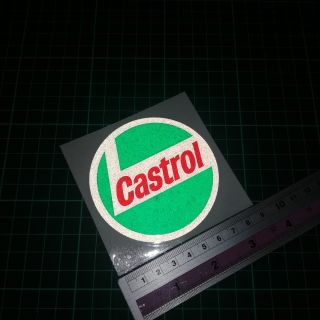 สติกเกอร์ Castrol (สะท้อนแสง)