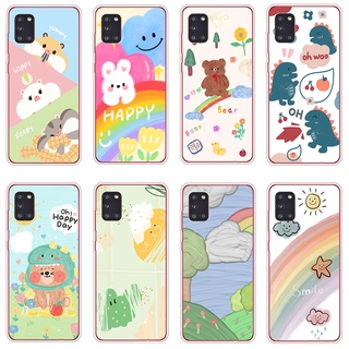 เคส Samsung Galaxy A31 A41 a51 a71 a70 ซิลิโคนใส เคสนิ่ม