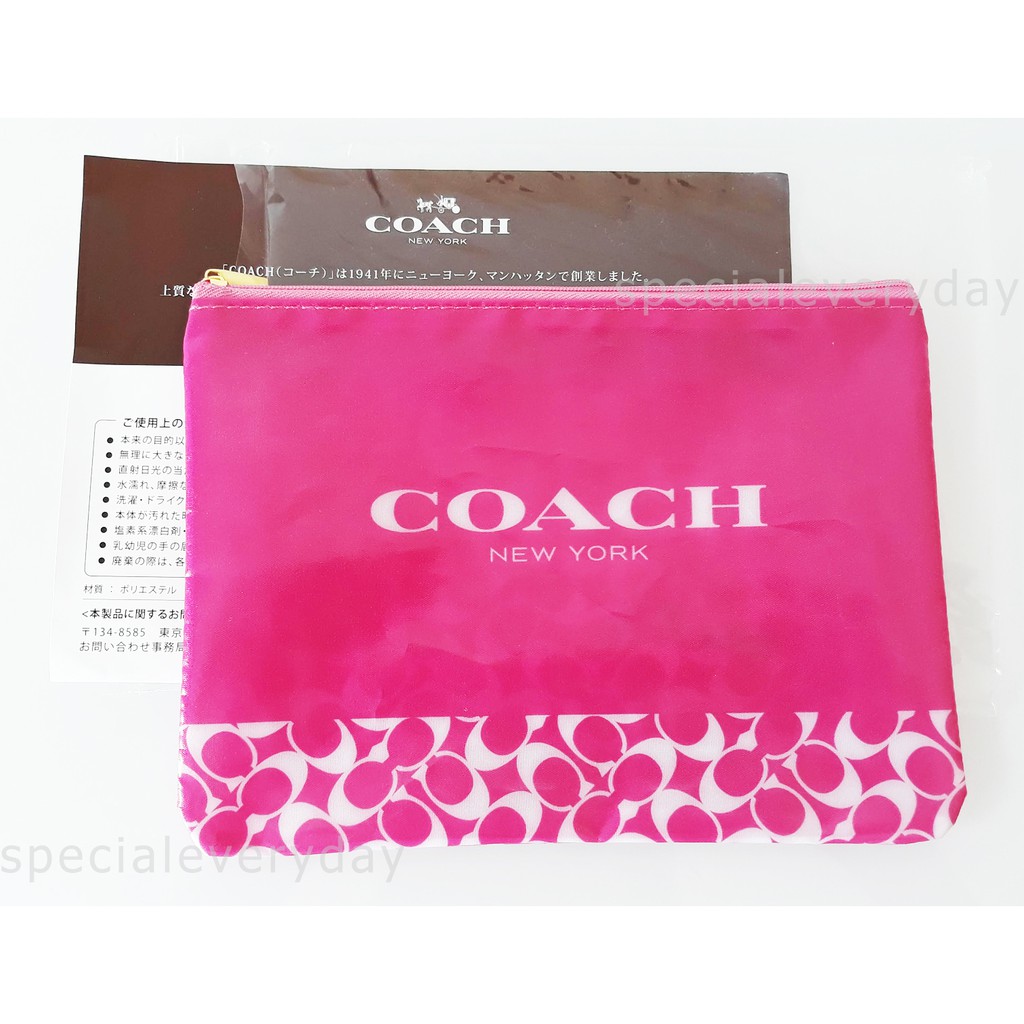 กระเป๋า Coach แท้ ใบเล็กขนาด 16 cm. x 22 cm.