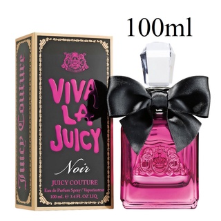 (รับเงินคืน 15% ใช้โค้ด J5BAK66V) Elizabeth Arden JUICY COUTURE VIVA LA JUICY NOIR EDP 100ml