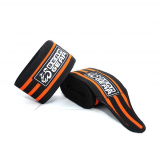 BEARGEAR Gym Knee Wraps (Hardened) เข่าห่อ