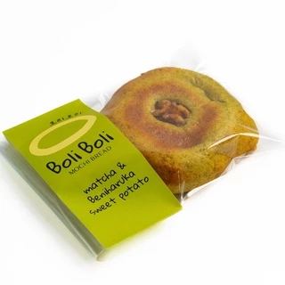 (157) Boli Boli Korean Mochi Bread (โบลิโบลิ ขนมปังโมจิสไตล์เกาหลี) by Peko Peko