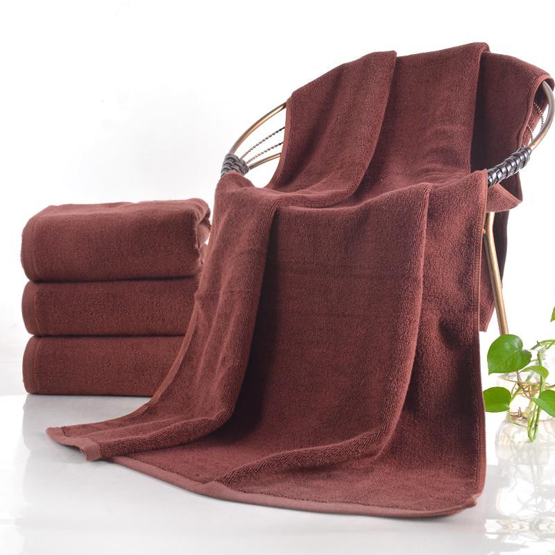 ผ้าเช็ดตัวโรงแรม ผ้าเช็ดตัวขนหนู ผ้าขนหนูโรงแรม cotton100% 70*140cm Towel ซับน้ำดีเยี่ยม H3vd