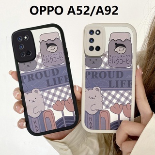 Side pattern Snoopy Spaceman เคท OPPO A77 A15S A76 A96 Soft Silicone Case Winnie the Pooh เคส OPPO A77 Phone Cover OPPO A31 เคสโทรศัพท์