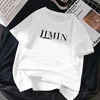 เสื้อยืด พิมพ์ลาย Park Jimin Name โอเวอร์ไซซ์S-5XL