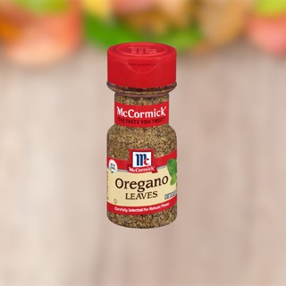 แม็คคอร์มิคใบออริกาโน่ 21 กรัม Mccormick Oregano Leaves 21g.