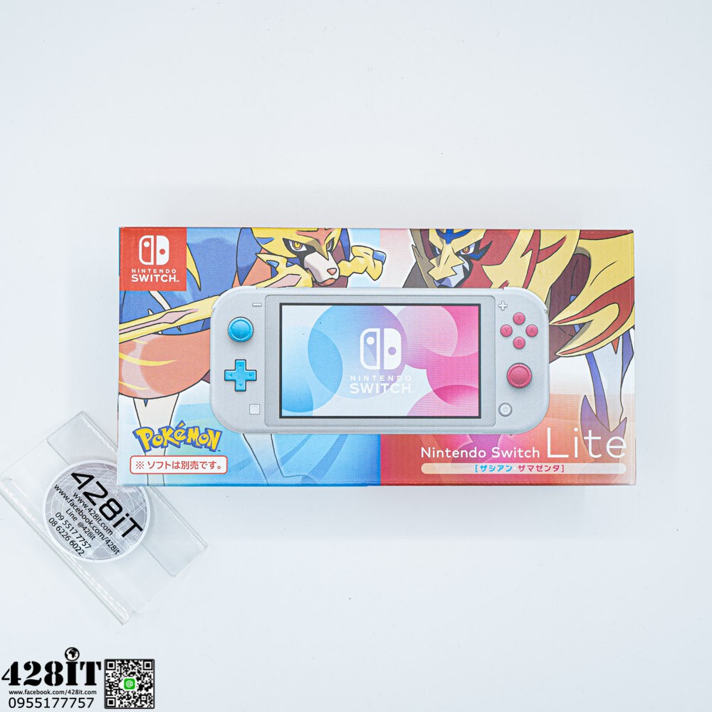 Nintendo Switch Lite Pokemon Zacian and Zamazenta Edition Japan
