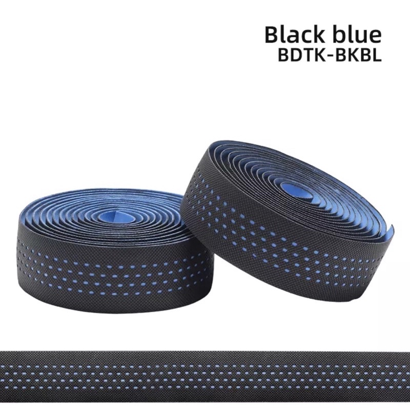Rockbros Bartape Bar Tape ด้ามจับจักรยาน Dropbar BLUE เชือกแฮนด์ BDTK BDTK-BKBL SKU 5.001.0603