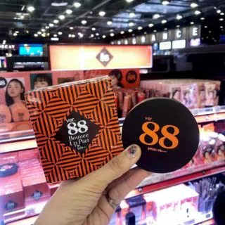 แป้งดินน้ำมัน + คุชชั่น Ver.88 Bounce Up Pact SPF 50/PA+++ ปกปิด คุมมัน 18 ชั่วโมง 12g