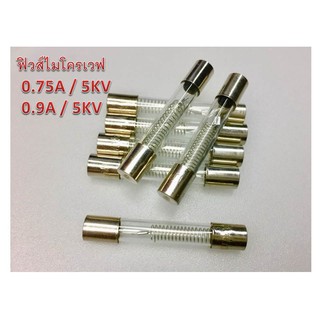 ฟิวส์ไมโครเวฟ 0.75A / 5KV / 0.9A / 5KV