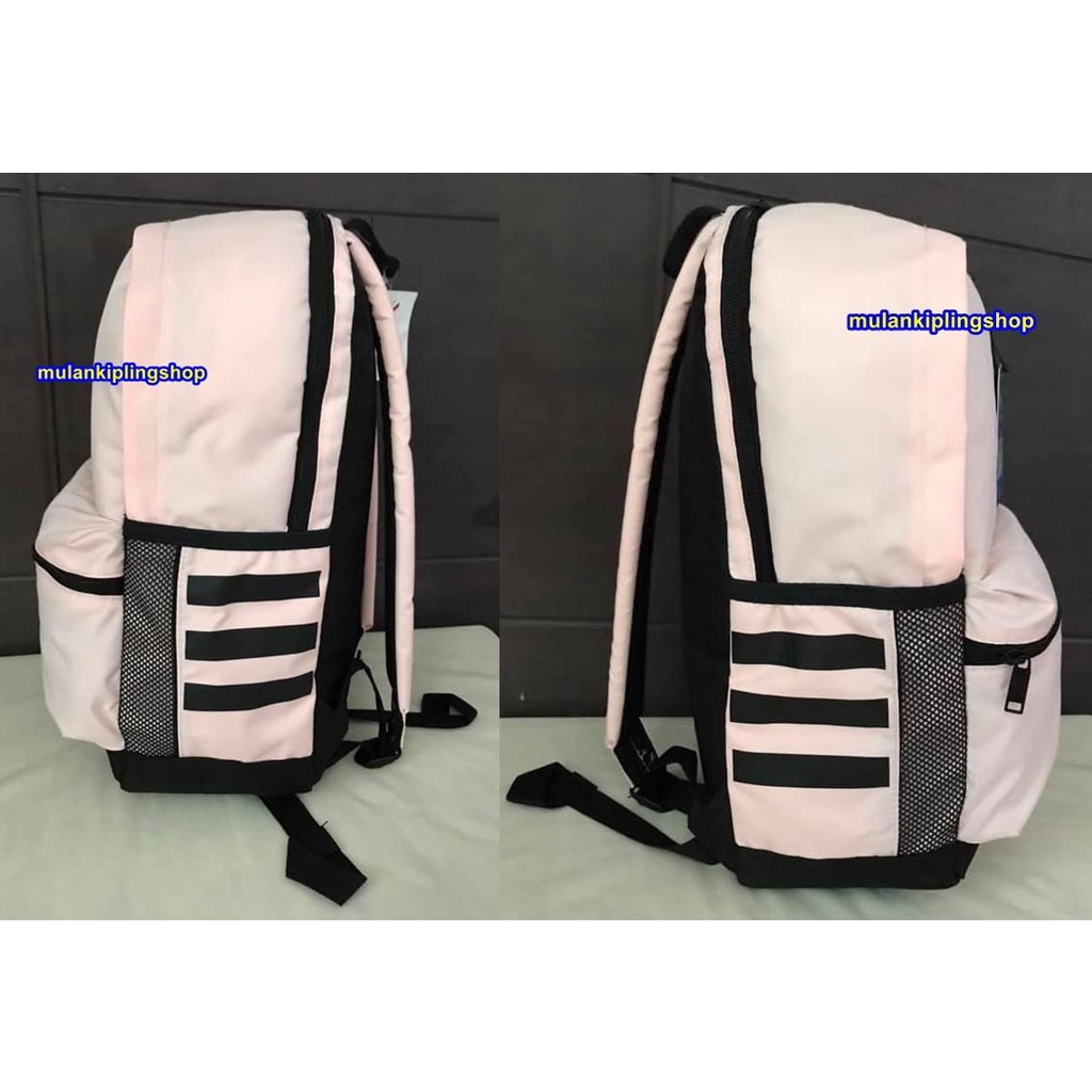ส่งฟรีEMS  Adidas Youth Base Backpack - ICEY PINK/ Black