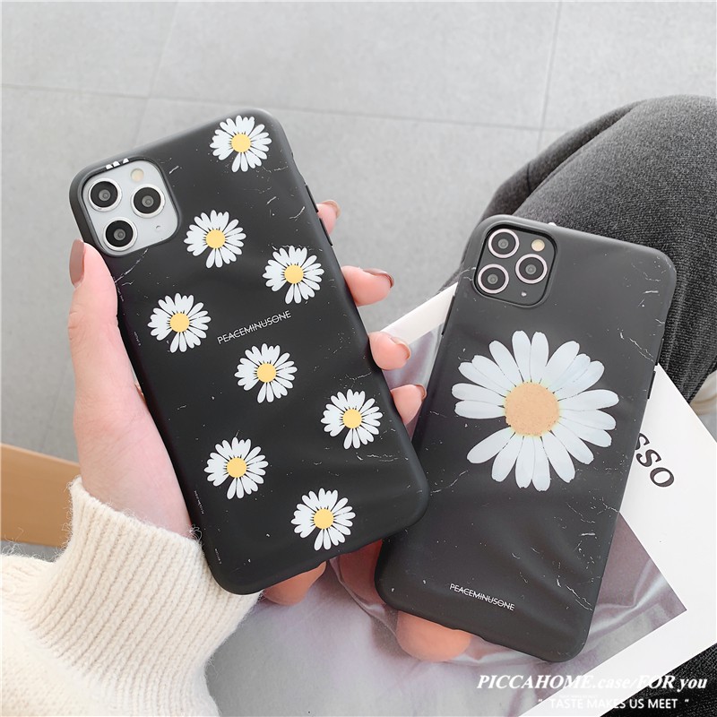 GD Daisy สำหรับ Apple x Mobile Shell iPhone11pro / xsmax / xr / iphonex / 8plus ซิลิโคน 7