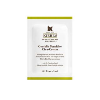 kiehls centella sensitive cica-cream 3 mL