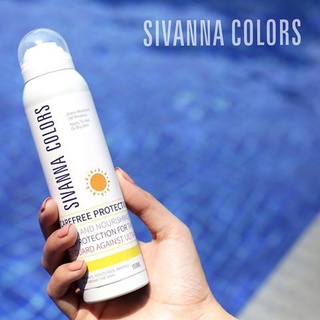 Sivanna Colors Cactus Carefree Protection Spray SPF20 HF159 สเปรย์กันแดด ป้องกันแสงแดด ซีวันนา