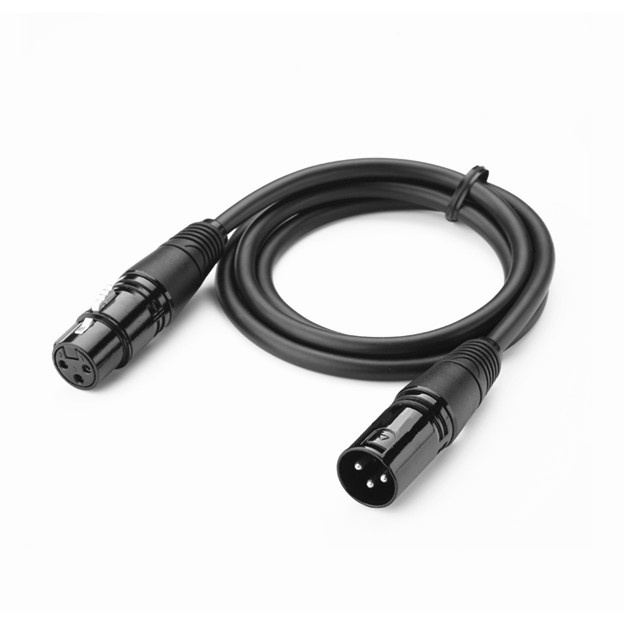▼❁❣【1.5m/3m/5m/10m】Microphone Cable Audio Cord Wire Connector XLR 3-Pin Male to Female XLR Cable