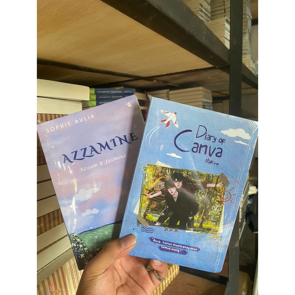 Paket 2 นวนิยาย Diary Of Canva / Azzamine / PUSATNOVEL