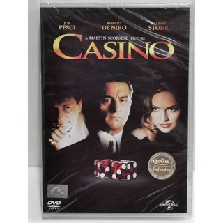 DVD SE : Casino ร้อนรักหักเหลี่ยมคาสิโน " Robert De Niro, Sharon Stone, Joe Pesci " A Martin Scorsese Picture