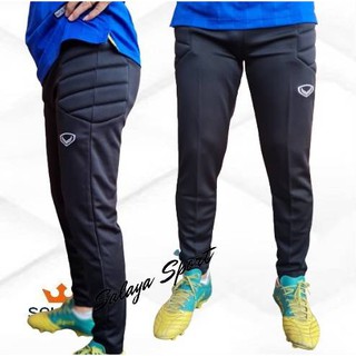 Grand Sport กางเกงผู้รักษาประตูขายาว ทรงเดฟแกรนด์สปอร์ต 08-095 GOALKEEPER PANTS